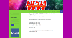Desktop Screenshot of fiesta-elpaso.com