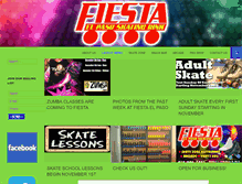 Tablet Screenshot of fiesta-elpaso.com